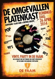 Poster Koningsdag 2014