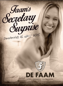 Secretary Surprise